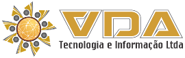 logotipo vda tecnologia e informação